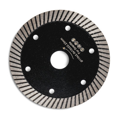 Saw BLADE 4" Kaltpresse Sinterdiamantscheiben Turboschneidscheibe mit langer Lebensdauer