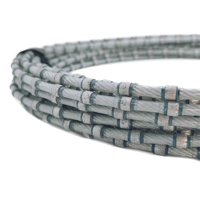 D8.8mm*37 Diamantdrahtsäge für Granitquadratisieren oder Profilieren auf dem europäischen und brasilianischen Markt
