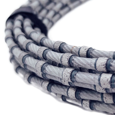 D8.8mm*37 Diamantdrahtsäge für Granitquadratisieren oder Profilieren auf dem europäischen und brasilianischen Markt