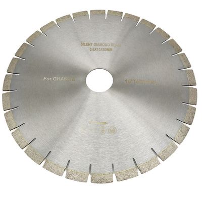 Durchmesser 400 mm Stein Granit Disc Fliesen Schneidwerkzeuge U-Slot 16 Zoll Silent Diamant Säge Klinge Schneider Disc
