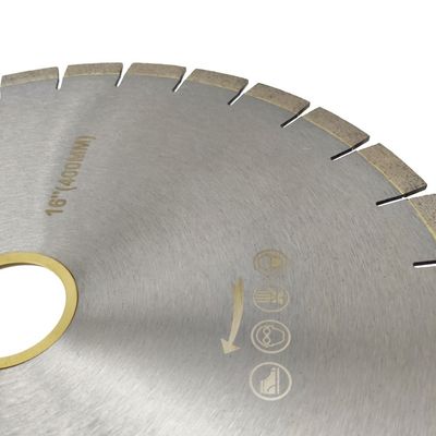 Durchmesser 400 mm Stein Granit Disc Fliesen Schneidwerkzeuge U-Slot 16 Zoll Silent Diamant Säge Klinge Schneider Disc
