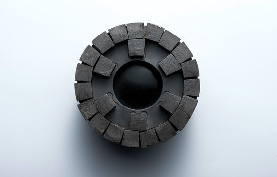 Metallpulver Diamant Satellitenrad zum Polieren von Granitplatten 130 mm individuell