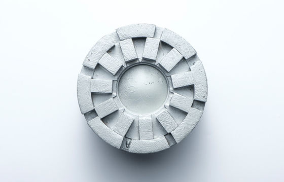 Metallpulver Diamant Satellitenrad zum Polieren von Granitplatten 130 mm individuell