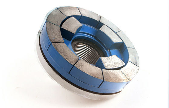 Metallpulver Diamant Satellitenrad zum Polieren von Granitplatten 130 mm individuell