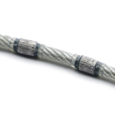 8.3mm 8,8mm 9,0mm Diamantdraht-Schnittseilsäge für die individuelle Granitblockprofilierung