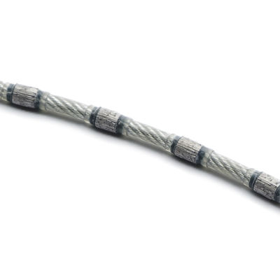 8.3mm 8,8mm 9,0mm Diamantdraht-Schnittseilsäge für die individuelle Granitblockprofilierung
