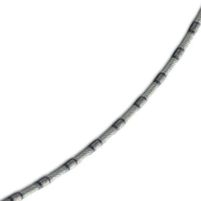 8.3mm 8,8mm 9,0mm Diamantdraht-Schnittseilsäge für die individuelle Granitblockprofilierung