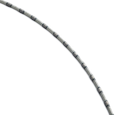 8.3mm 8,8mm 9,0mm Diamantdraht-Schnittseilsäge für die individuelle Granitblockprofilierung