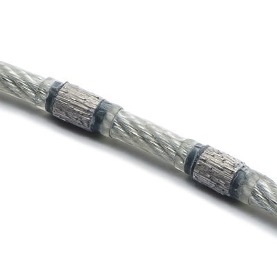 8.3mm 8,8mm 9,0mm Diamantdraht-Schnittseilsäge für die individuelle Granitblockprofilierung