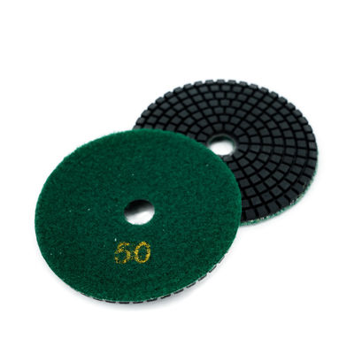 Flexible Diamantharz Polsterkissen für Granit, Marmor, Quarz, Midstar 100 mm