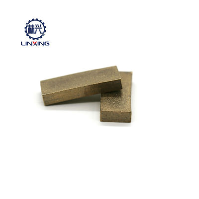 Rohstoff Metallpulver Diamant-Schneidsegment für Marmor-Gangsaw