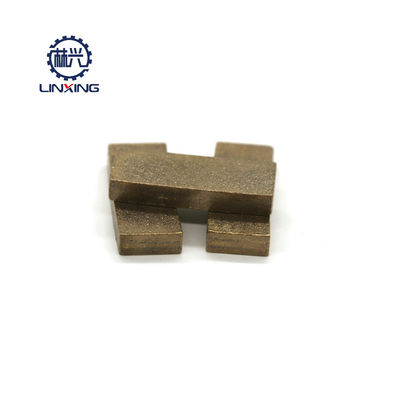 Rohstoff Metallpulver Diamant-Schneidsegment für Marmor-Gangsaw