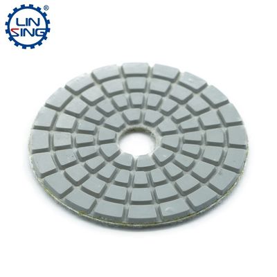 3-Stufen-Nass-Flexible Polishing Pad für Granit-Marmor-Autobaukörper Stufe C/B/a/a Stufe