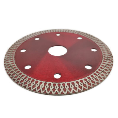 Gute Leistung 7 Zoll Diamantwerkzeuge X Mesh Turbo Schneidplatte für HOT PRESS Prozess Typ