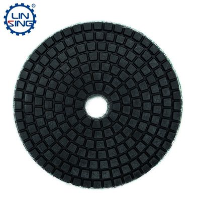 3-Stufen-Nass-Flexible Polishing Pad für Granit-Marmor-Autobaukörper Stufe C/B/a/a Stufe