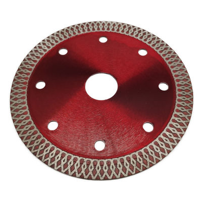Gute Leistung 7 Zoll Diamantwerkzeuge X Mesh Turbo Schneidplatte für HOT PRESS Prozess Typ