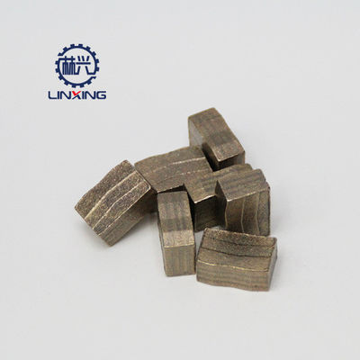 Rohstoff Metallpulver Diamant-Schneidsegment für Marmor-Gangsaw