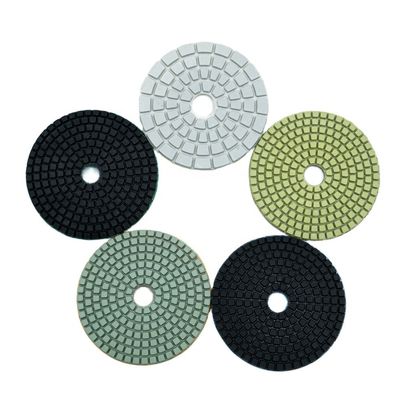 3-Stufen-Nass-Flexible Polishing Pad für Granit-Marmor-Autobaukörper Stufe C/B/a/a Stufe