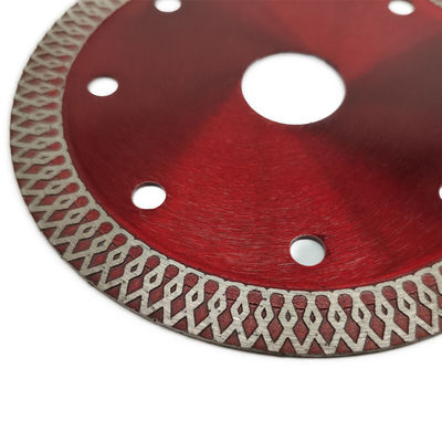 Gute Leistung 7 Zoll Diamantwerkzeuge X Mesh Turbo Schneidplatte für HOT PRESS Prozess Typ