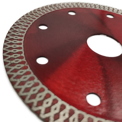 Gute Leistung 7 Zoll Diamantwerkzeuge X Mesh Turbo Schneidplatte für HOT PRESS Prozess Typ