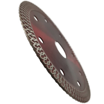 Gute Leistung 7 Zoll Diamantwerkzeuge X Mesh Turbo Schneidplatte für HOT PRESS Prozess Typ