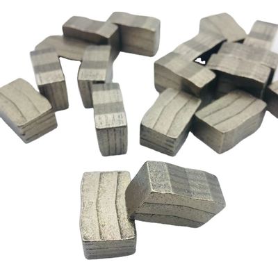 Sinterung 2000mm 24*9,8/10.6*15 Diamantbrazing Segment für Granitschneiden und Verstärkung Betonbohrmaschine