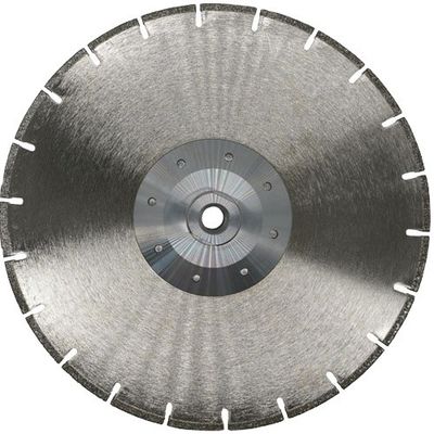 Professionelle 115mm Lasergeschweißte Diamantsegmentierte Säge für das Schneiden von Betonsteinen