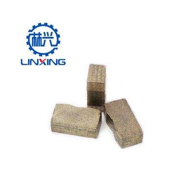 Sinterung 2000mm 24*9,8/10.6*15 Diamantbrazing Segment für Granitschneiden und Verstärkung Betonbohrmaschine