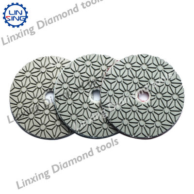Flexible Diamantpolierpads für Marmor Pads Typ Puffing Pads Anpassung