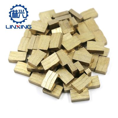 Sinterung 2000mm 24*9,8/10.6*15 Diamantbrazing Segment für Granitschneiden und Verstärkung Betonbohrmaschine