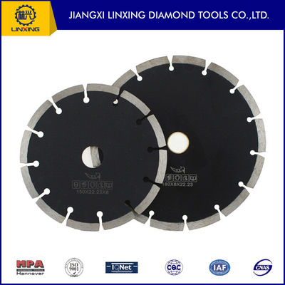 Professionelle 115mm Lasergeschweißte Diamantsegmentierte Säge für das Schneiden von Betonsteinen