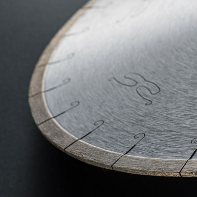 Elektroplattierte Diamantsägen für das Marmorschneiden