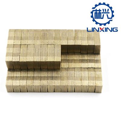 Sinterung 2000mm 24*9,8/10.6*15 Diamantbrazing Segment für Granitschneiden und Verstärkung Betonbohrmaschine