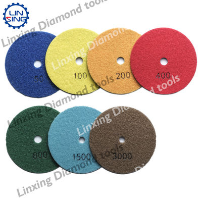 Flexible Diamantpolierpads für Marmor Pads Typ Puffing Pads Anpassung