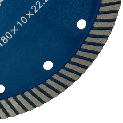 Diamantpulverlegiertes Stahl X-Gitter Turbobeton-Schleifscheibe 7 Zoll für Marmorgranit