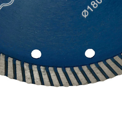 Diamantpulverlegiertes Stahl X-Gitter Turbobeton-Schleifscheibe 7 Zoll für Marmorgranit