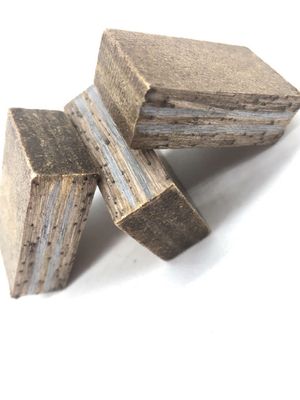 Marmorsteinschnitt Diamantsegmente mit Metallpulver und schneller Schneidfähigkeit
