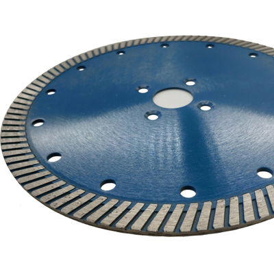Diamantpulverlegiertes Stahl X-Gitter Turbobeton-Schleifscheibe 7 Zoll für Marmorgranit