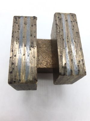 Marmorsteinschnitt Diamantsegmente mit Metallpulver und schneller Schneidfähigkeit