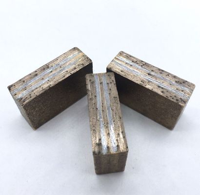 Marmorsteinschnitt Diamantsegmente mit Metallpulver und schneller Schneidfähigkeit