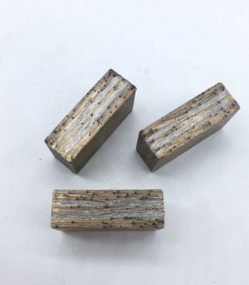 Marmorsteinschnitt Diamantsegmente mit Metallpulver und schneller Schneidfähigkeit