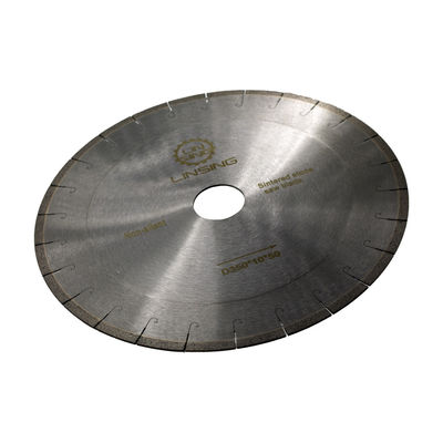 Ti-beschichtete Veredelung 350 mm J-Typ Diamantsäge für das Dekton-Schneiden ohne Splitter