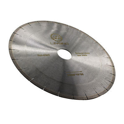 Ti-beschichtete Veredelung 350 mm J-Typ Diamantsäge für das Dekton-Schneiden ohne Splitter