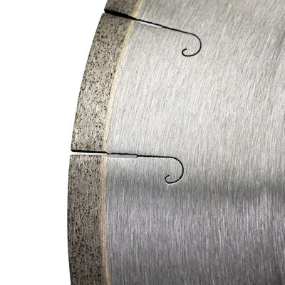 Ti-beschichtete Veredelung 350 mm J-Typ Diamantsäge für das Dekton-Schneiden ohne Splitter