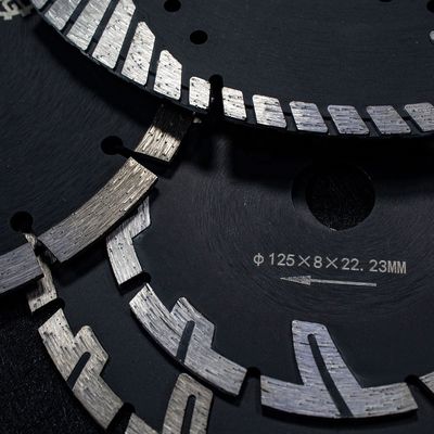 300 mm 350 mm 400 mm Ti-beschichtet 144 Zähne Granit Säge Klinge zum Schneiden