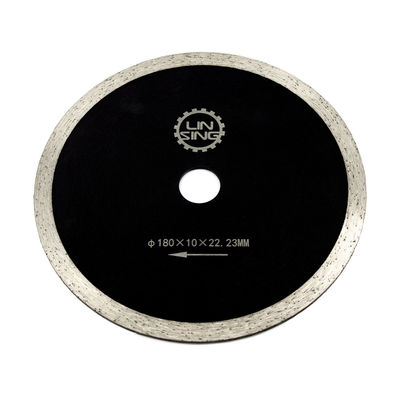 Kundenspezifische Unterstützung OEM Linsing 4 5 6 7 9 Zoll Diamant Säge Klinge zum Schneiden von Porzellan