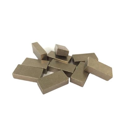 Gang Saw Diamantsegment für Marmor-Schneidemaschine Trapezform und anpassbar