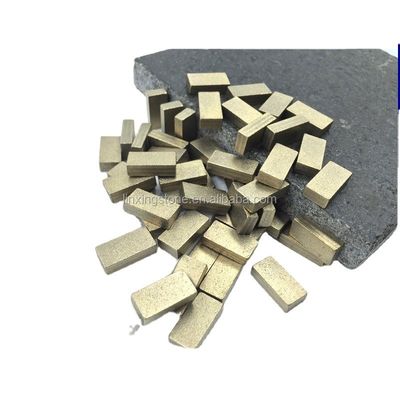 Gang Saw Diamantsegment für Marmor-Schneidemaschine Trapezform und anpassbar