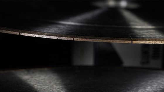 Besondere Farbe 14' 16' Stille J-Schlitz Klinge für Dekton Marmor Schneidesaug Diamant