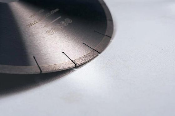 350mm 14' U-Schlitze Porzellan Diamant Säge Klinge für Diamant Schneiden Schärfe Vorteil